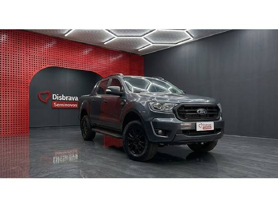 FORD RANGER 2.2 BLACK 4X2 CD 16V DIESEL 4P AUTOMÁTICO